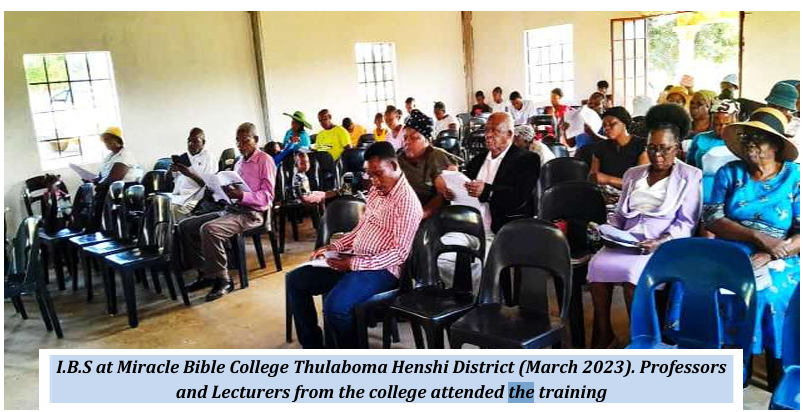 South Africa Ministry 1